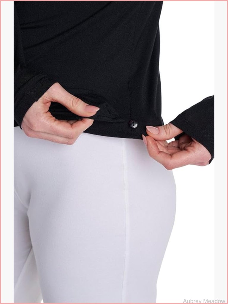 Upf 50+ Sun Protection Fashion Wrap Shrug - Size X-Small